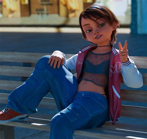 Post 578725: 3D Animated Sarah.